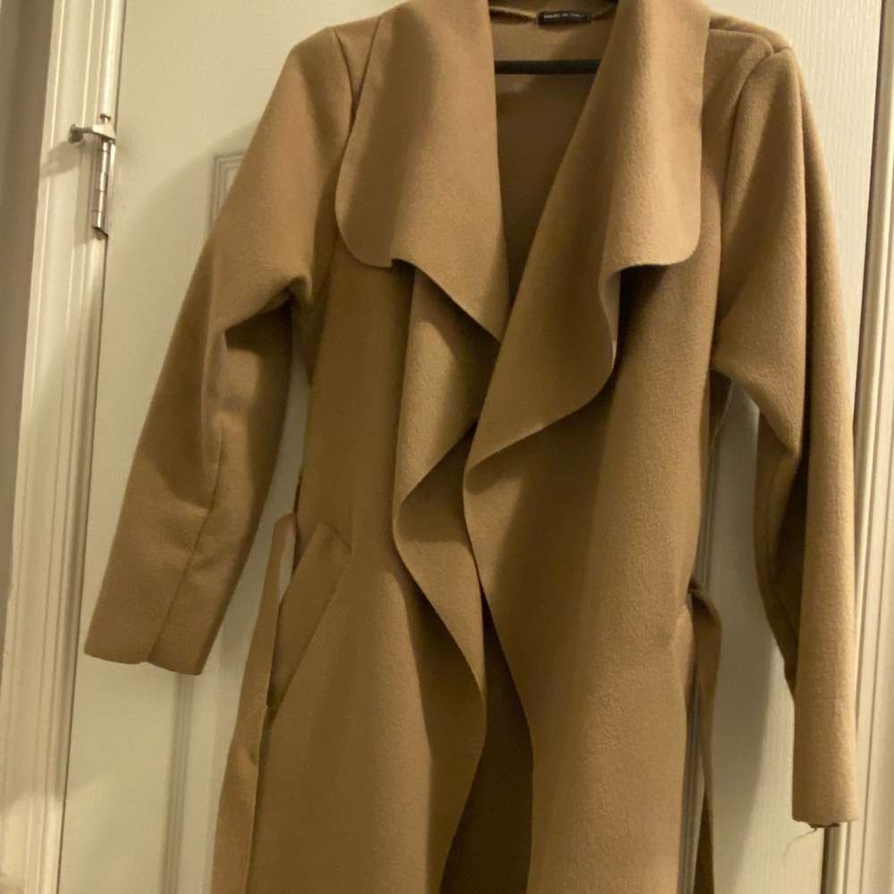 Waterfall Lapel Jacket